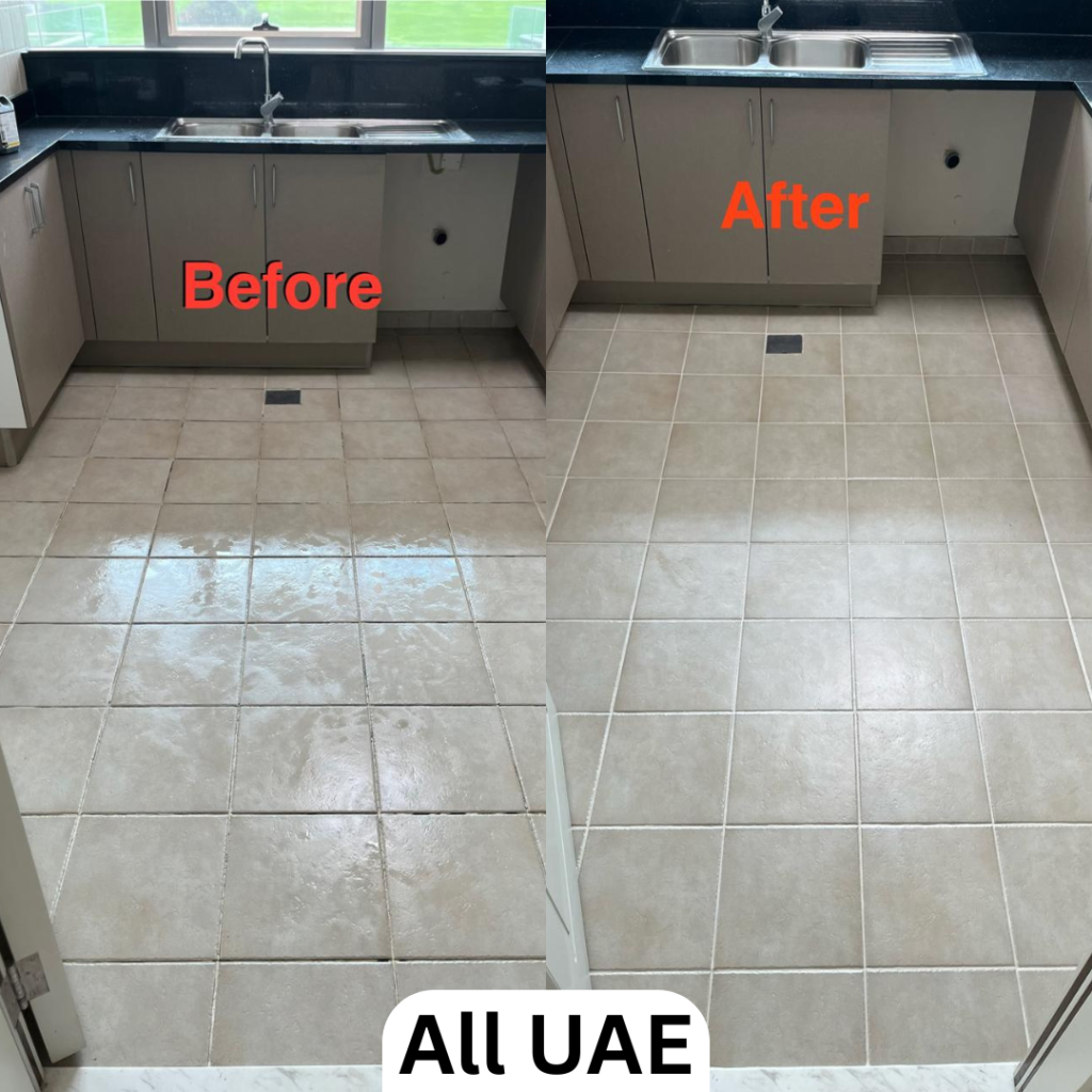Epoxy tile grout