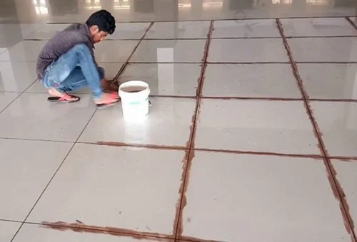 Epoxy tile grout