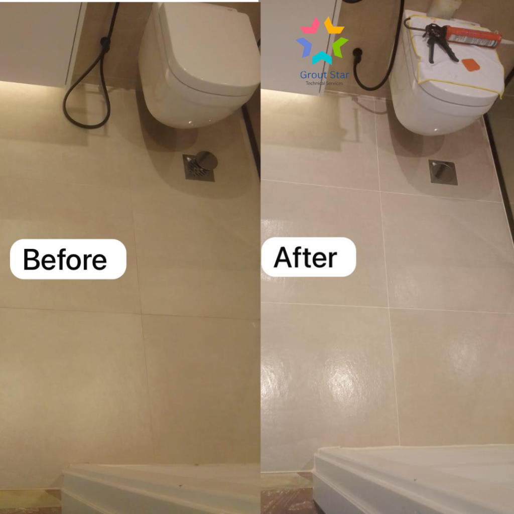High-Quality Tile and Grout Sealing Service in Dubai
