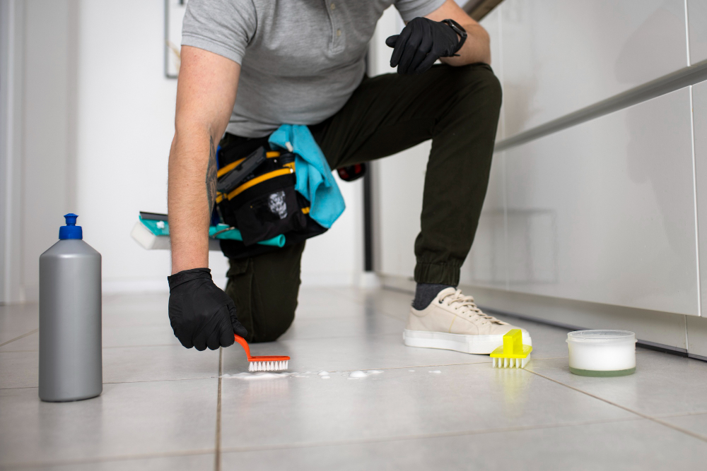 Exceptional Tile & Grout Restoration in Dubai