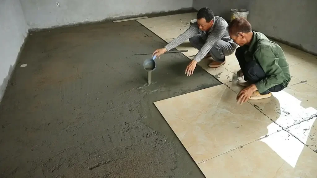 Specialized Tile Fixing Dubai UAE