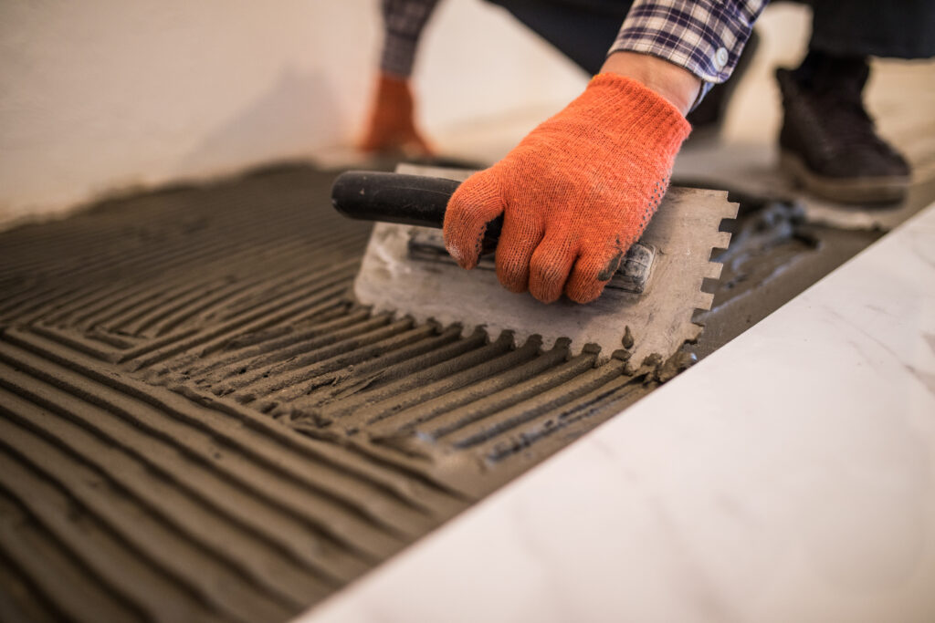 Tile Grouting in Dubai