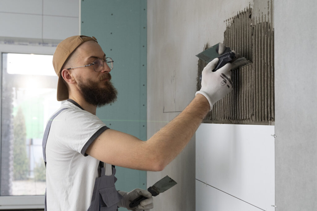 Tile Grouting in Dubai