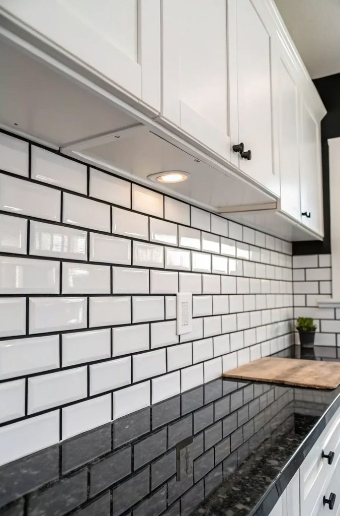 kitchen grout maintenance in Dubai
